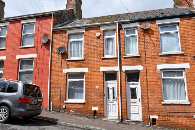 Thumbnail Terraced house for sale in Church Road, Barry