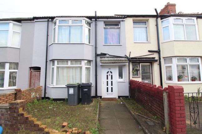Thumbnail Terraced house for sale in Bradley Road, Luton