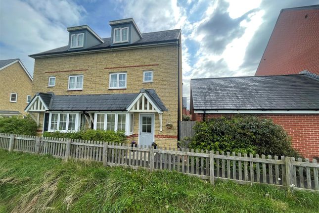 Semi-detached house for sale in Rosemary Way, Melksham