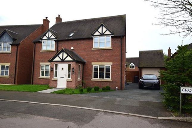 Thumbnail Detached house for sale in The Mews, Childs Ercall, Market Drayton, Shropshire