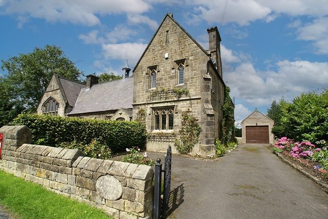 Semi-detached house for sale in Church Lane, Brackenfield, Alfreton