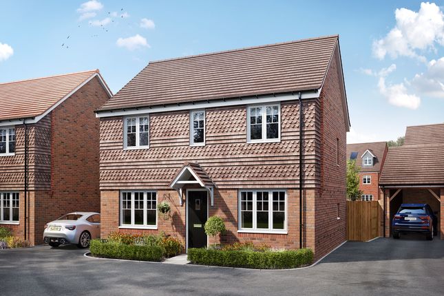 Detached house for sale in "The Chedworth" at Lower Way, Thatcham