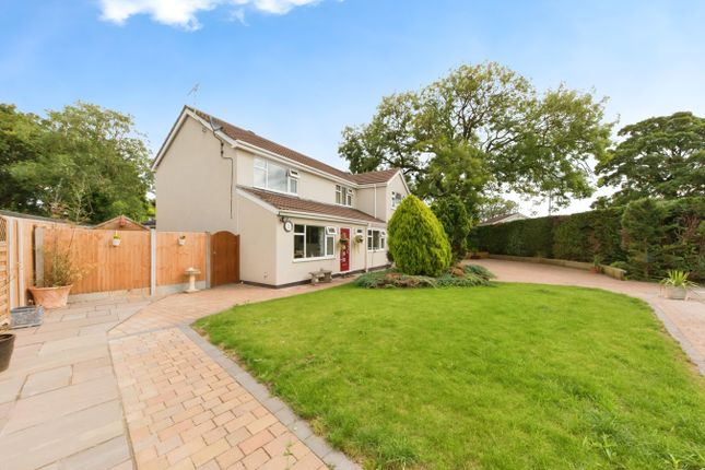 Thumbnail Detached house for sale in Park Road, Willaston, Nantwich