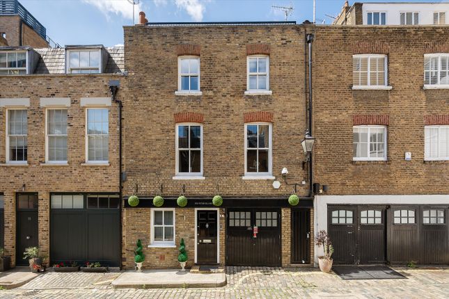 Thumbnail Terraced house for sale in Sherlock Mews, Marylebone