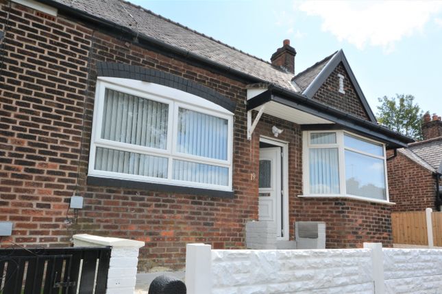 Semi-detached house for sale in High Bank Crescent, Prestwich
