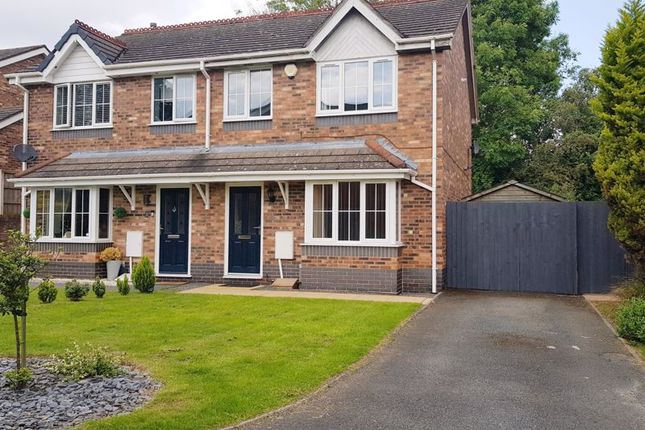 Thumbnail Semi-detached house to rent in Brock Hollow, Horsehay, Telford