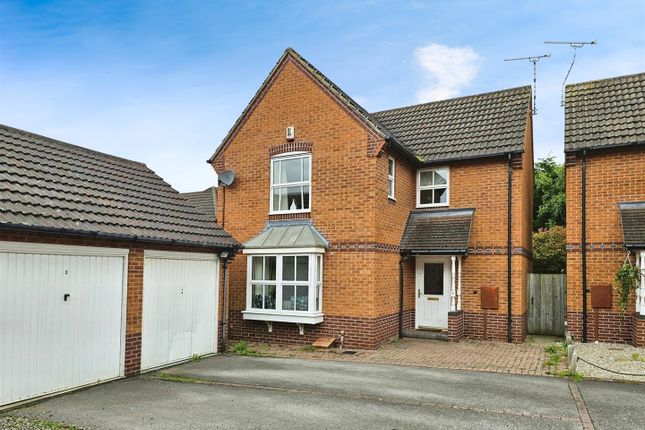 Thumbnail Detached house for sale in Wye Close, Hilton, Derby