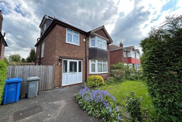 Detached house to rent in Lightborne Road, Sale