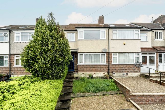 Terraced house for sale in Rougemont Avenue, Morden