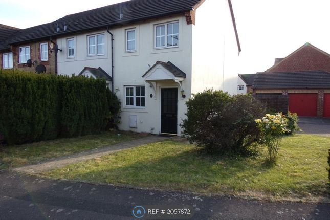 Thumbnail End terrace house to rent in May Close, Swindon