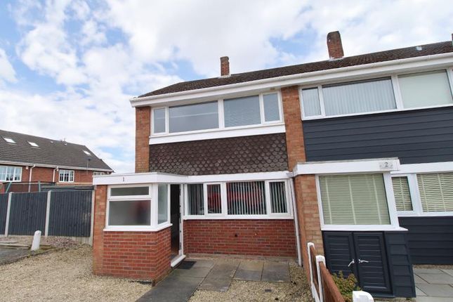 Thumbnail End terrace house to rent in Winding Mill North, Brierley Hill