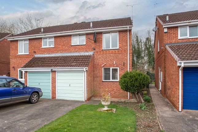 Semi-detached house for sale in Abbotswood Close, Redditch, Worcestershire