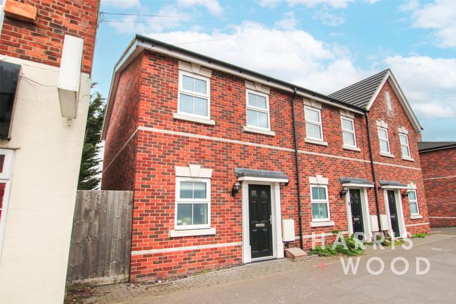 Thumbnail End terrace house for sale in Barrack Street, Colchester, Essex