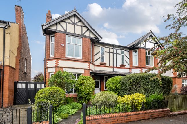 Thumbnail Semi-detached house for sale in Atwood Road, Didsbury, Manchester