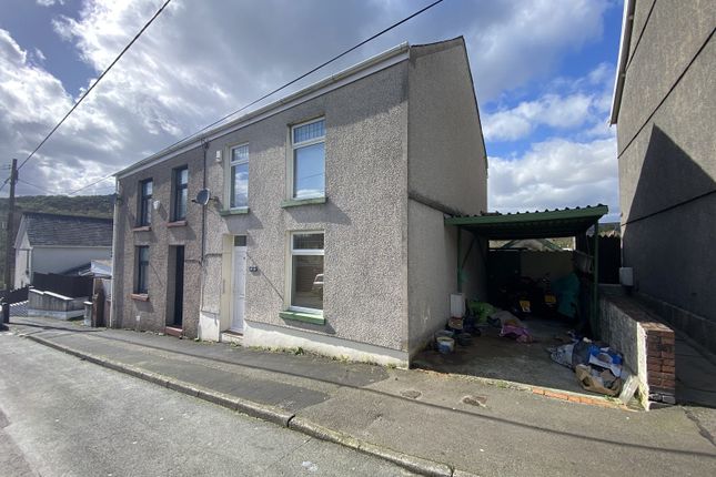 Thumbnail Semi-detached house for sale in Bryn Road, Clydach, Swansea, City And County Of Swansea.