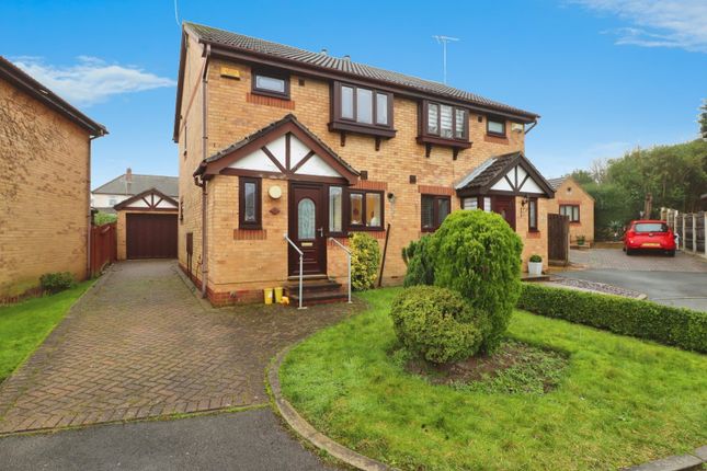 Semi-detached house for sale in Warren Hill, Rotherham, South Yorkshire