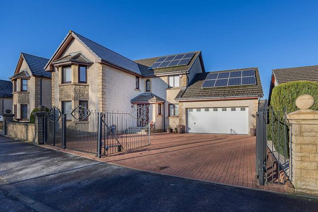 Thumbnail Detached house for sale in Inchcross Park, Bathgate
