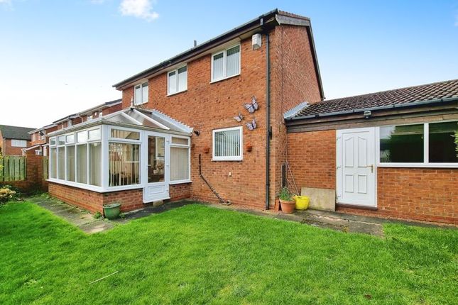 Detached house for sale in Shamrock Close, Newcastle Upon Tyne