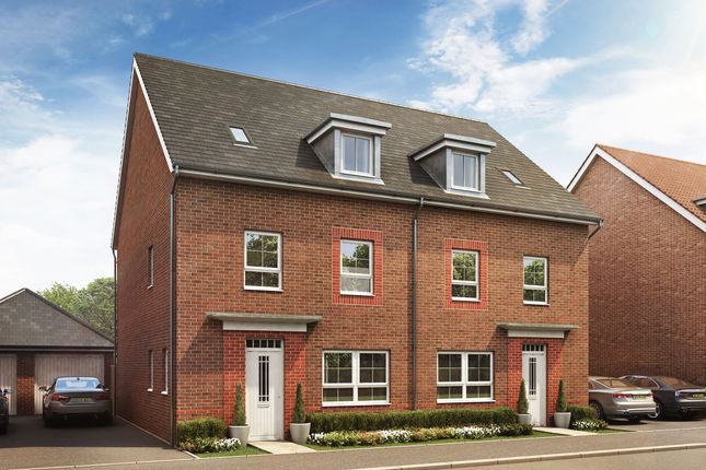 Semi-detached house for sale in "Fircroft" at Beeston Business, Technology Drive, Beeston, Nottingham