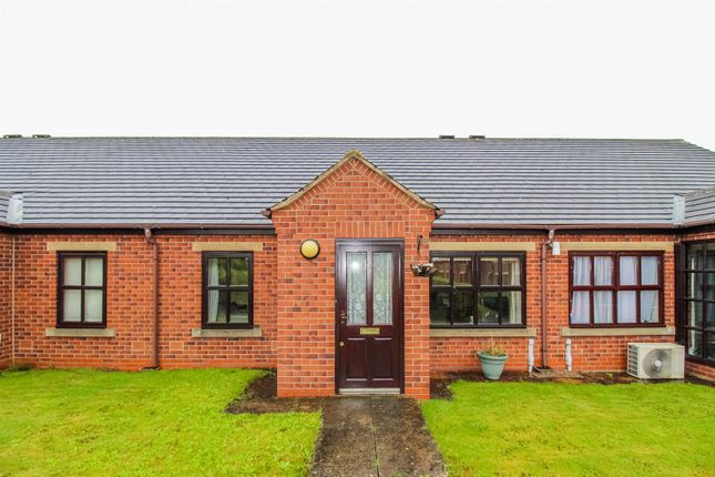 Terraced bungalow for sale in St. Peters Court, Horbury, Wakefield