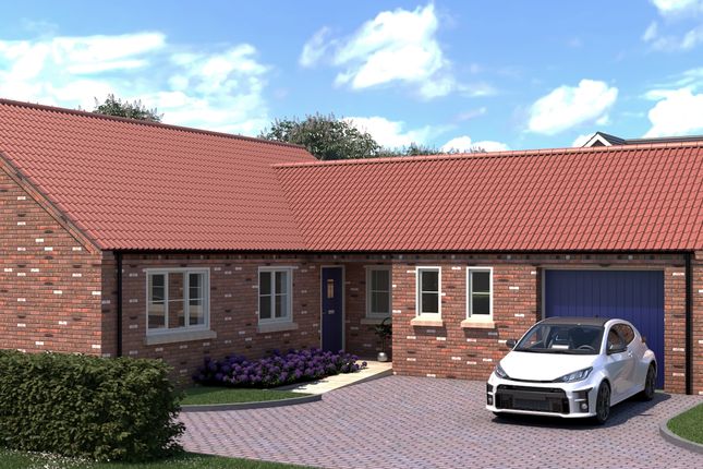 Detached bungalow for sale in Cherry Close, Sutton St. James, Spalding, Lincolnshire