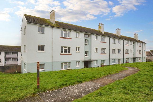 Thumbnail Flat for sale in Maker View, Plymouth, Devon