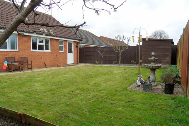 Detached bungalow for sale in Grebe Close, Sutton Bridge, Spalding, Lincolnshire