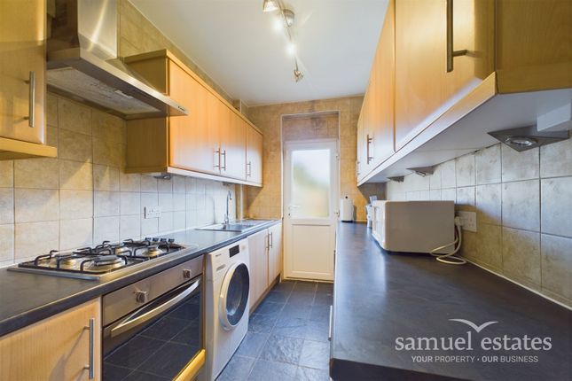 Terraced house for sale in Runnymede Crescent, London