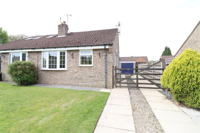 Thumbnail Semi-detached bungalow for sale in St. Oswalds Close, Wilberfoss, York