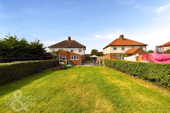 Semi-detached house for sale in Church Road, Cantley, Norwich