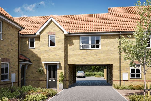 Thumbnail Flat for sale in "Cavalry" at Ackholt Road, Aylesham, Canterbury