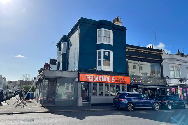 Thumbnail Restaurant/cafe for sale in Church Road, Hove