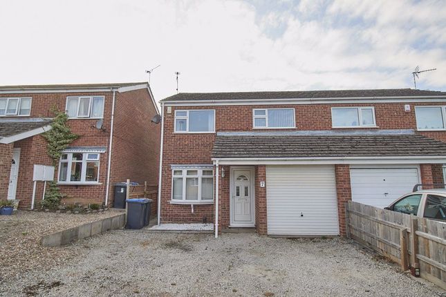 Thumbnail Semi-detached house to rent in Northleigh Way, Earl Shilton, Leicester