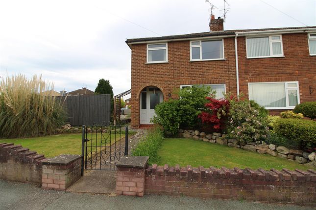 Semi-detached house to rent in Bryn Avenue, Johnstown, Wrexham