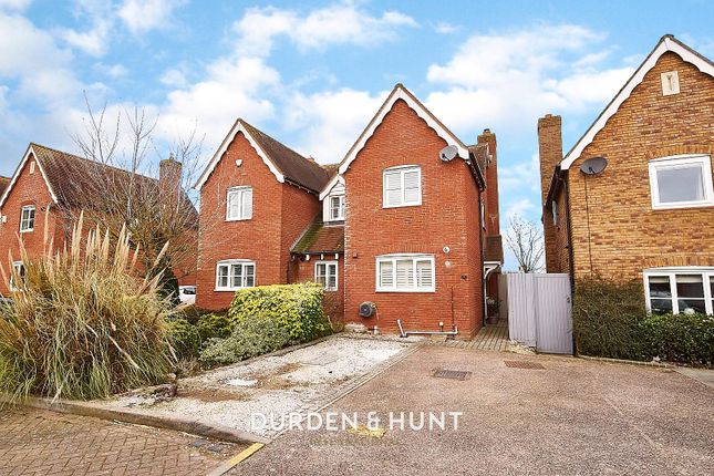 Semi-detached house for sale in Forest Drive, Fyfield, Ongar