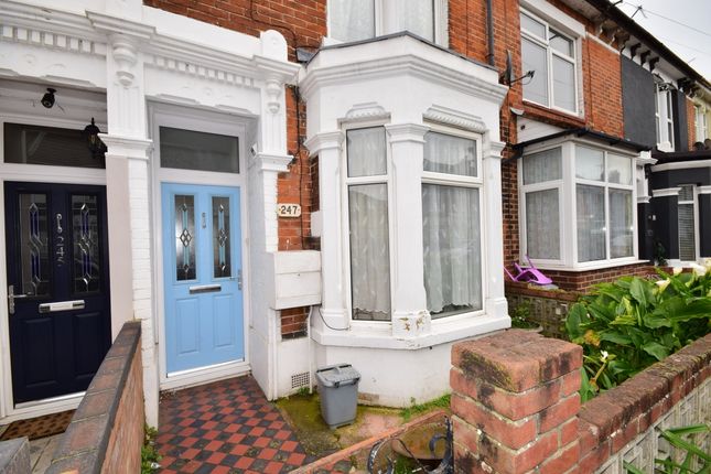 Thumbnail Terraced house to rent in Queens Road, Portsmouth