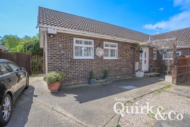 Thumbnail Detached bungalow for sale in Briarswood, Canvey Island