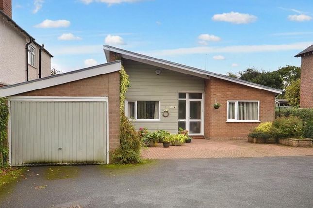 Thumbnail Detached bungalow for sale in Lichfield Road, Stone