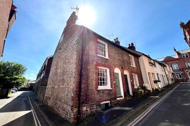 Thumbnail End terrace house to rent in St. John Street, Lewes
