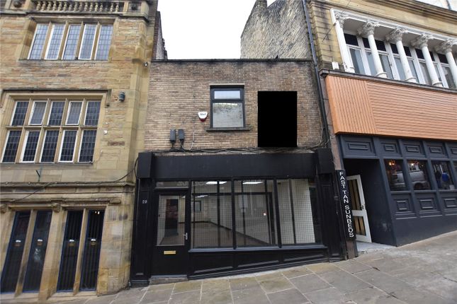 Thumbnail Retail premises for sale in Ivegate, Bradford, West Yorkshire