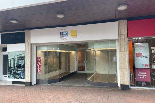 Commercial property to let in Unit 28 Gracechurch Shopping Centre, Sutton Coldfield, Sutton Coldfield