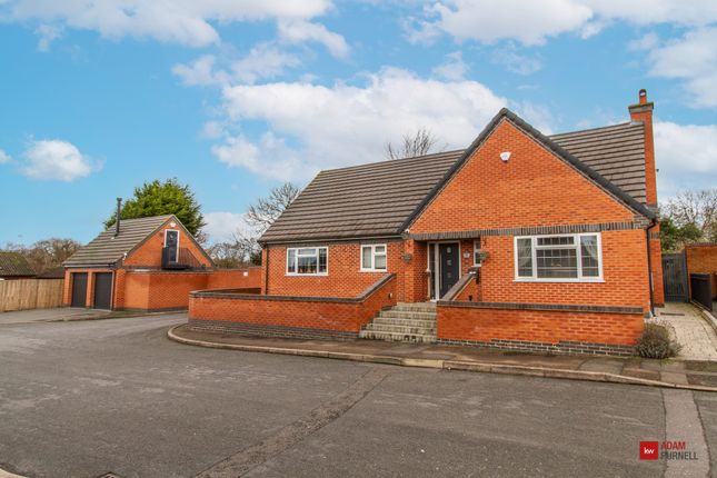 Detached house for sale in Caldon Close, Hinckley, Leicestershire