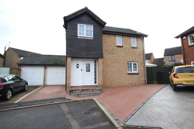 Link-detached house for sale in Watson Close, Wellingborough