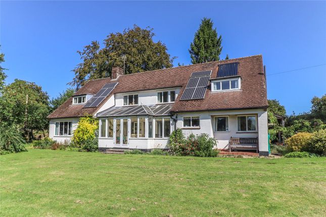 Thumbnail Detached house for sale in Trout Lane, Nether Wallop, Stockbridge, Hampshire