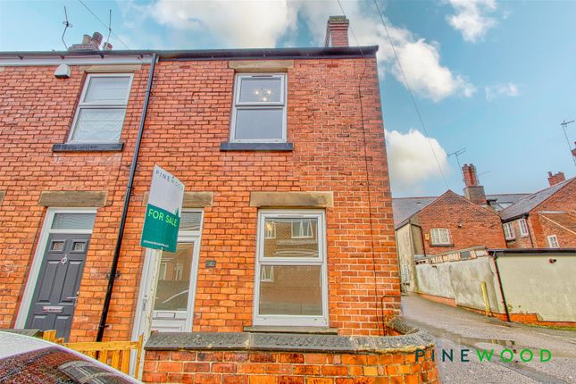 End terrace house for sale in Chapel Lane East, Hasland, Chesterfield, Derbyshire