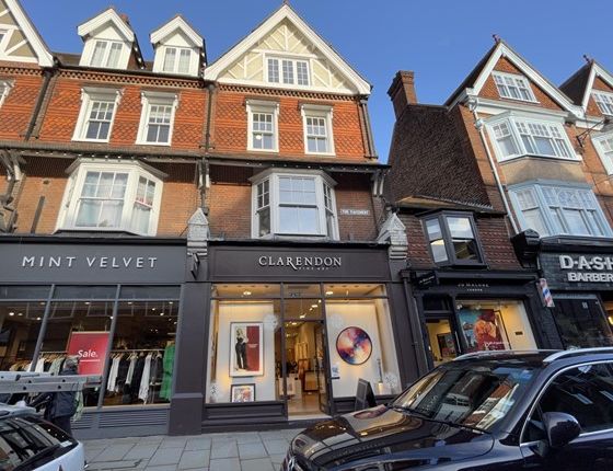 Thumbnail Retail premises for sale in 58, High Street, Reigate