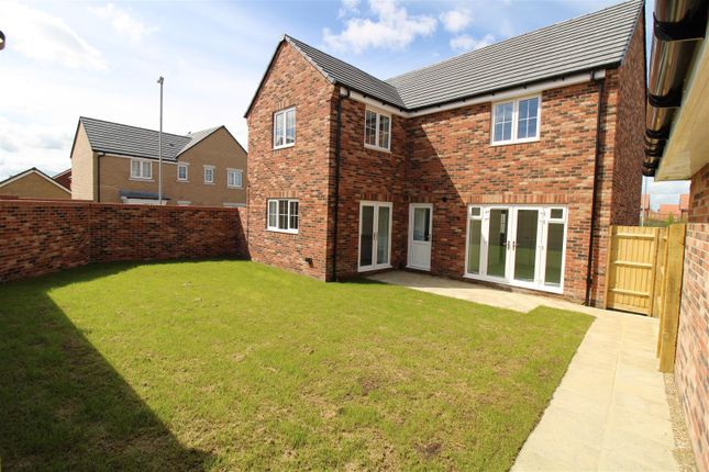 Detached house for sale in The Mountford, Bidwell Mews, Houghton Regis, Dunstable