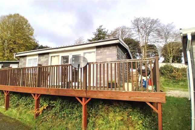 Property for sale in Glan Gwna Holiday Park, Caethro, Caernarfon, Gwynedd