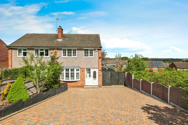 Semi-detached house for sale in Ladywood Road, Ilkeston