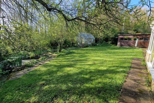 Detached bungalow for sale in Hardington Moor, Yeovil - Rural Position, Lovely Outlook, No Onward Chain